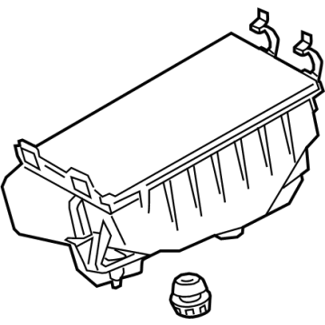 Lexus 17701-F0110 CASE SUB-ASSY, AIR C