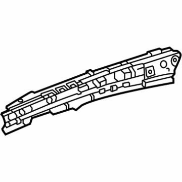 Lexus 61087-78900 RAIL SUB-ASSY, NO.1