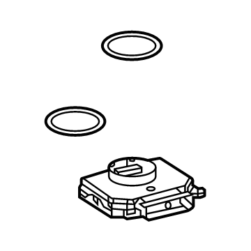 Lexus 81056-78270 COMPUTER SUB-ASSY, H