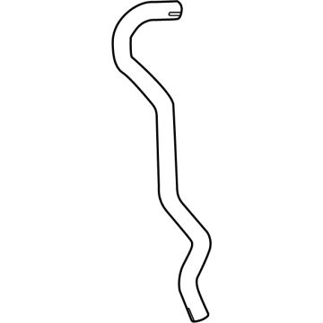 Lexus 16267-25050 HOSE, WATER BY-PASS