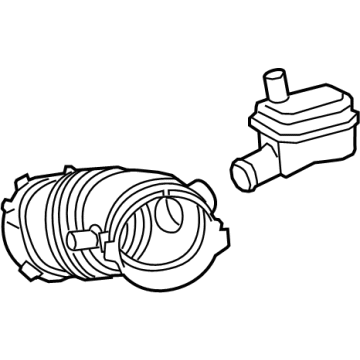 Lexus 17880-25050 Hose Assembly, Air Clean