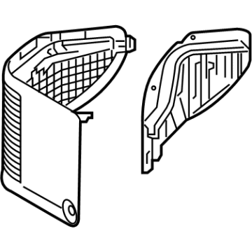 Lexus 58441-78020-C0 COVER, BATTERY SERVI