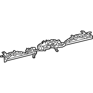 Lexus 64910-11010 Closer Assembly, Access