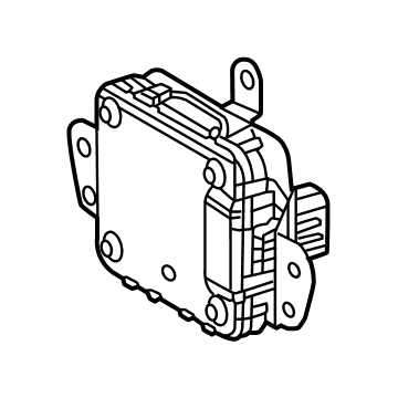 Lexus 88210-78020 SENSOR ASSY, MILLIME