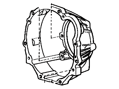 Lexus 35111-60090 Housing, Automatic Transmission