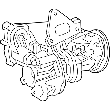 Lexus 17201-70060 TURBOCHARGER Sub-Ass