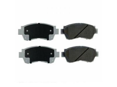 Lexus 04465-24040 Front Disc Brake Pad Kit