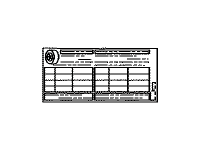 Lexus 42661-60C00 Label, Tire Pressure