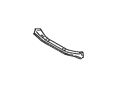 Lexus 57652-24900 Member, Rear Floor Cross, NO.1