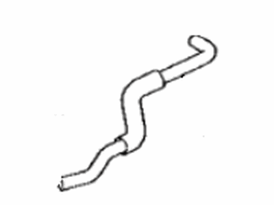 Lexus 77249-11070 Hose, Fuel Emission