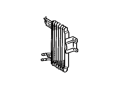 Lexus 32910-32020 Cooler Assy, Oil