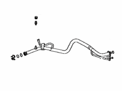 Lexus 88710-48661 Tube & Accessory Ass