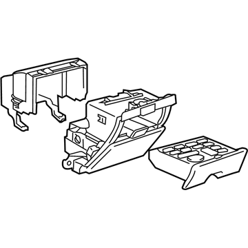 Lexus 84010-30200-C1 Control & Panel Assy, Integration