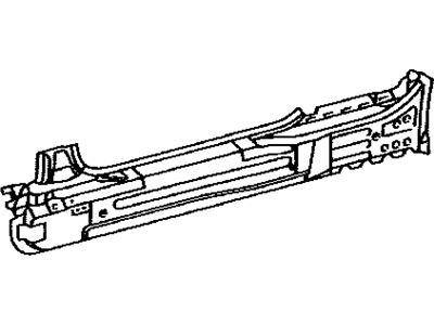 Lexus 57401-24040 Member Sub-Assy, Main Floor Side, RH