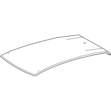 Lexus 63111-76030 Panel Roof