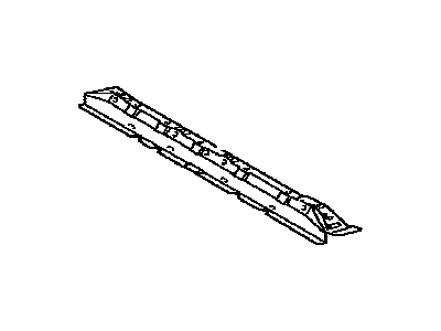 Lexus 57654-48020 Member, Rear Floor Cross, NO.3