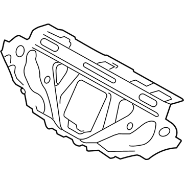 Lexus 64206-30070 Panel Sub-Assy, Room Partition