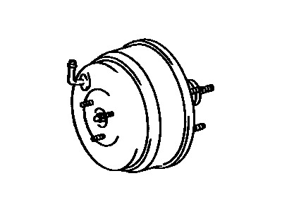 Lexus 44610-33330 Booster Assy, Brake