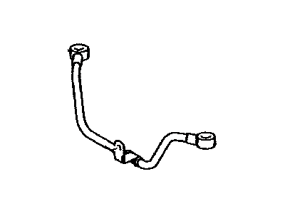 Lexus 23801-50070 Pipe Sub-Assy, Fuel, NO.1