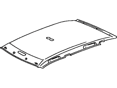 Lexus 63310-53040-A1 Headlining Assy, Roof