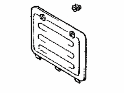 Lexus 75202-60080-B0 Panel Sub-Assy, Tool Box, Upper