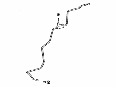 Lexus 88716-06550 Tube, Liquid, NO.1