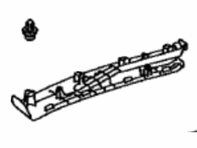 Lexus 62432-53010-B0 Garnish, Roof Side Rail, NO.1 LH