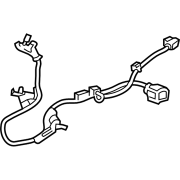 Lexus 890C0-06011 Wire Assembly, Parking B