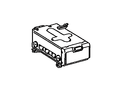 Lexus 86270-30070 Disc Player Assy