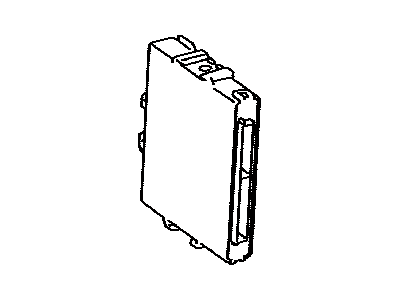 Lexus 89990-0E111 Smart Key Computer Assembly