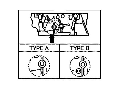 Lexus 11101-39847 Head Sub-Assembly, CYLIN