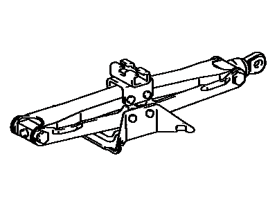 Lexus 09111-24061 Jack Assembly