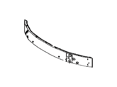 Lexus 52131-53160 Reinforcement, FR Bu