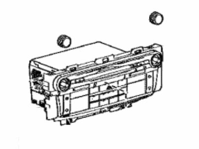 Lexus 86804-30P41 COVER SUB-ASSY, NAVI