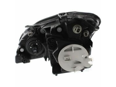 Lexus 81110-0E010 Front Headlight Assembly Housing / Lens / Cover - Right (Passenger) Side