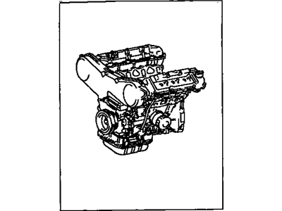 Lexus 19000-20590 Engine Assy, Partial