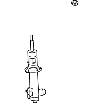 Lexus 48520-80718 ABSORBER Assembly, Shock