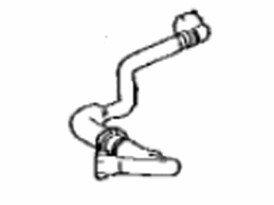 Lexus 77404-33200 Hose Sub-Assembly, Fuel