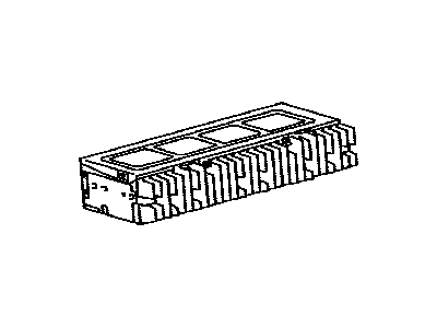 Lexus 86280-48141 Amplifier Assembly, STER