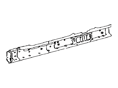 Lexus 61401-53906 Panel Sub-Assembly, Rock