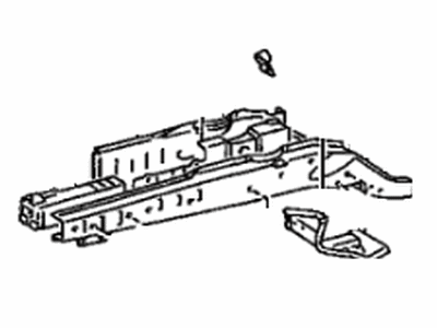 Lexus 57101-24904 Member Sub-Assy, Front Side, RH