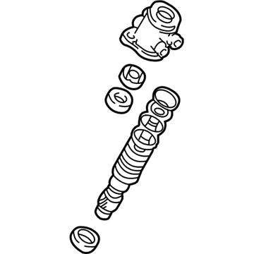 Lexus 44210-33140 Valve Assy, Power Steering Control