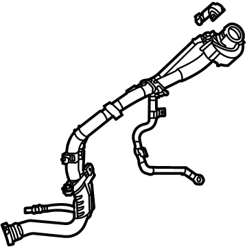 Lexus 77210-78120 PIPE ASSY, FUEL TANK