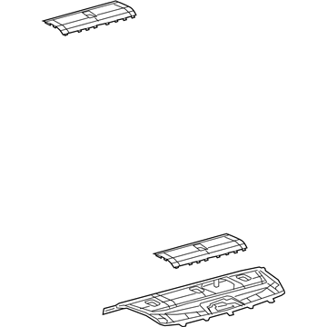 Lexus 64330-06C20-C1 Panel Assembly, Package