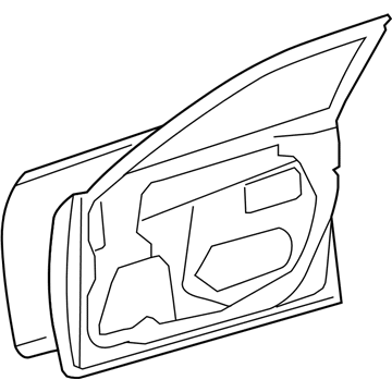 Lexus 67001-33180 Panel Sub-Assembly, Front Door Inside