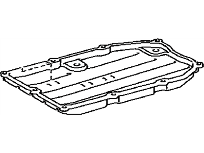 Lexus 35106-30240 Pan Sub-Assy, Automatic Transmission Oil