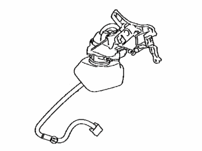 Lexus 87909-33A92-C0 ACTUATOR Sub-Assembly, Outer Mirror