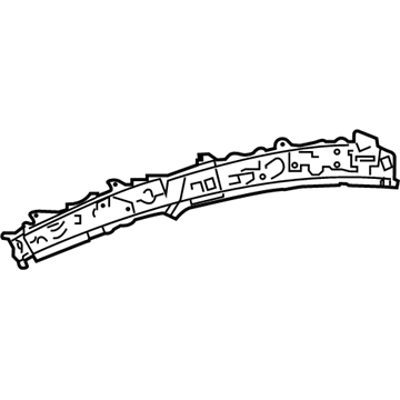 Lexus 61205-06080 Rail Sub-Assembly, Roof