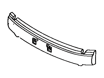 Lexus 52611-33020 Absorber, Front Bumper Energy