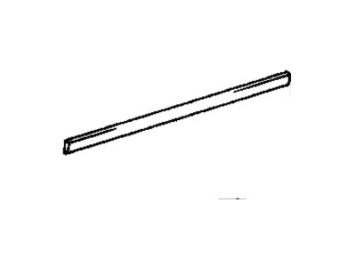 Lexus 75731-53010-C0 Moulding, Front Door, Outside RH